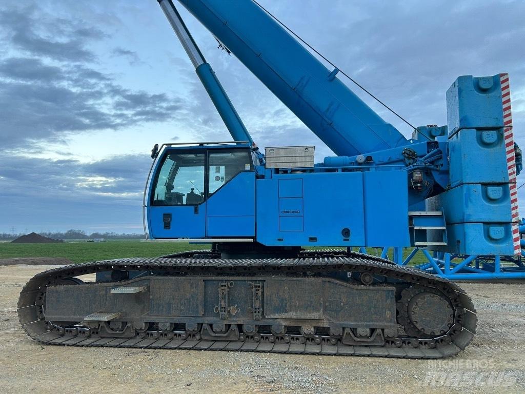Liebherr LTR 1100 Lánctalpas daruk
