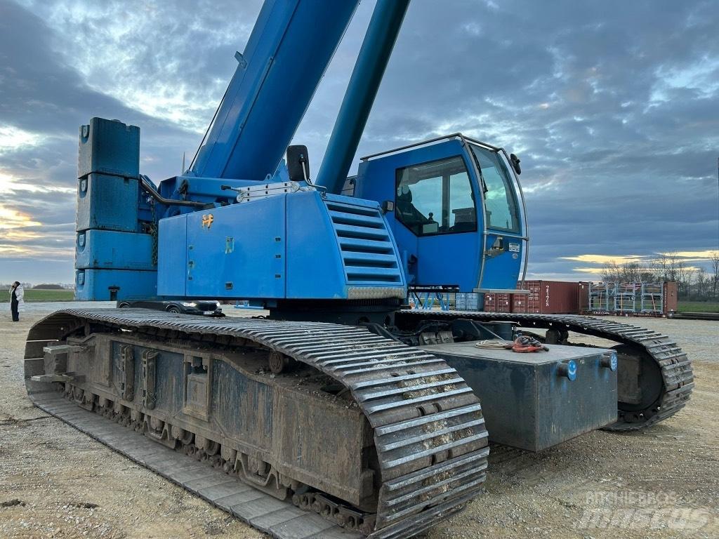 Liebherr LTR 1100 Lánctalpas daruk