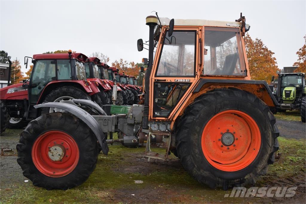 Fendt 380 GTA Traktorok