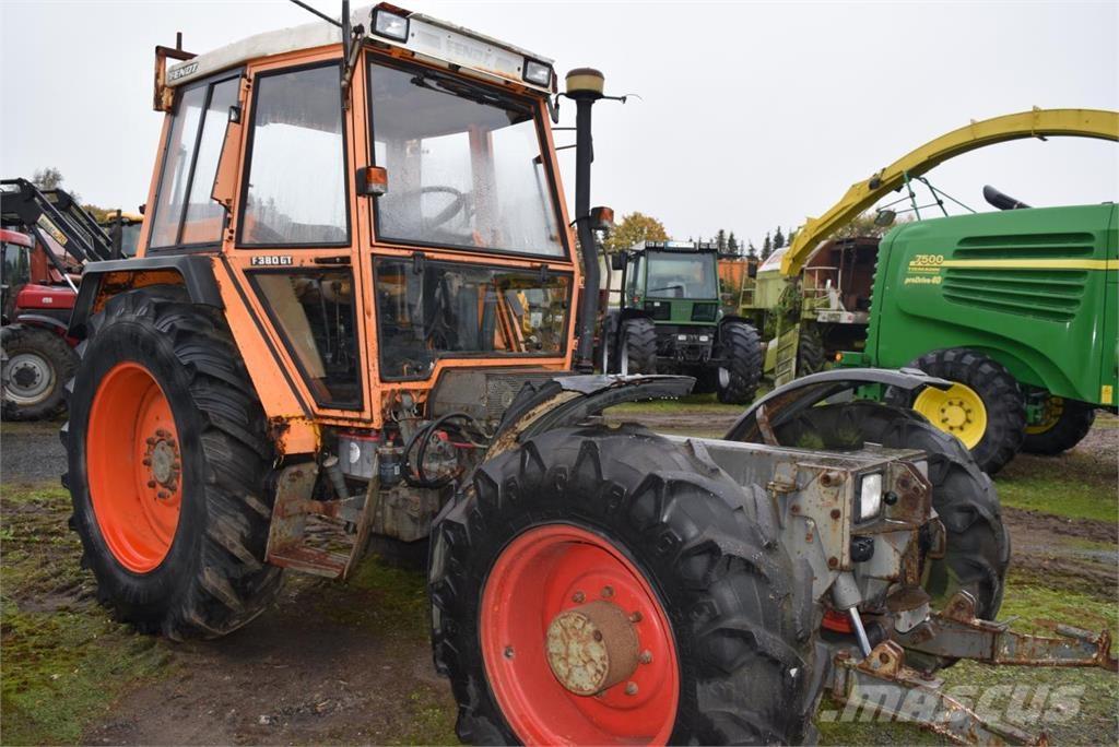 Fendt 380 GTA Traktorok