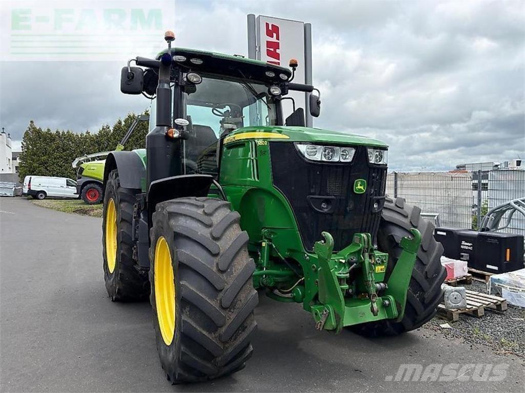 John Deere 7250 r Traktorok