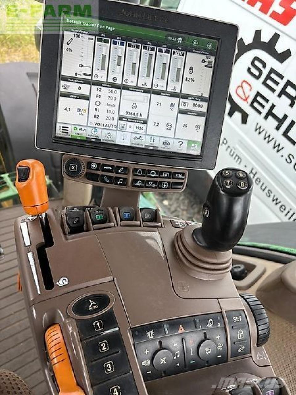 John Deere 7250 r Traktorok