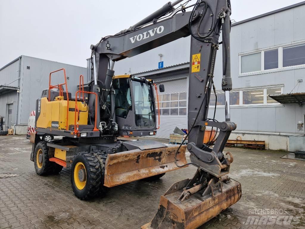 Volvo EW 160 E Gumikerekes kotrók