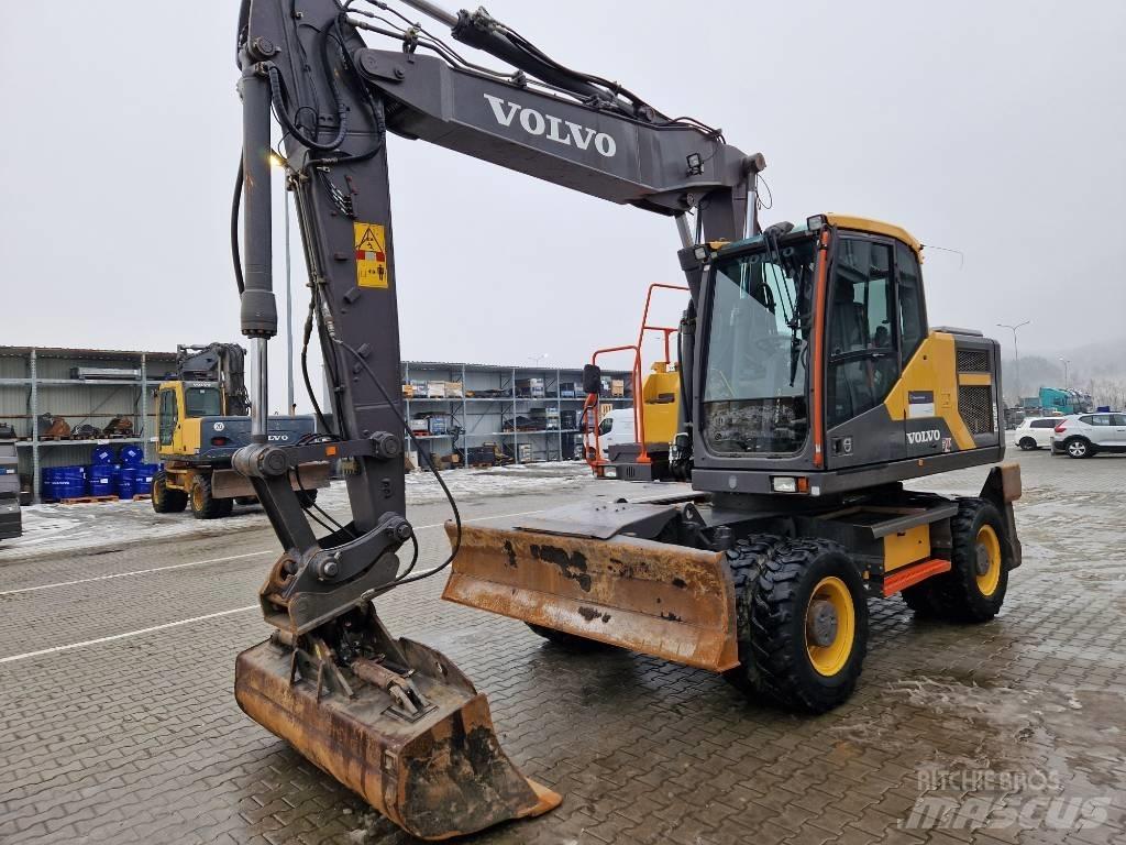 Volvo EW 160 E Gumikerekes kotrók