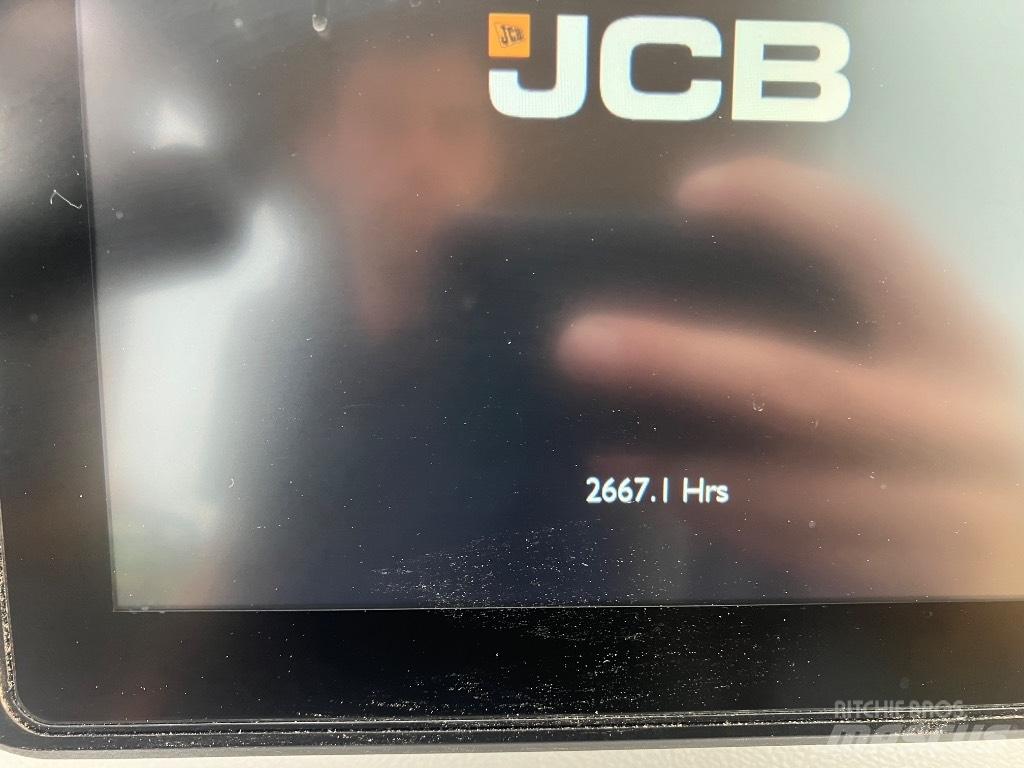 JCB 560-80 Agri Xtra Teleszkópos mezőgazdasági rakodók