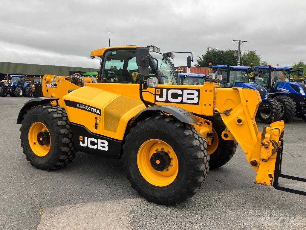 JCB 560-80 Agri Xtra Teleszkópos mezőgazdasági rakodók