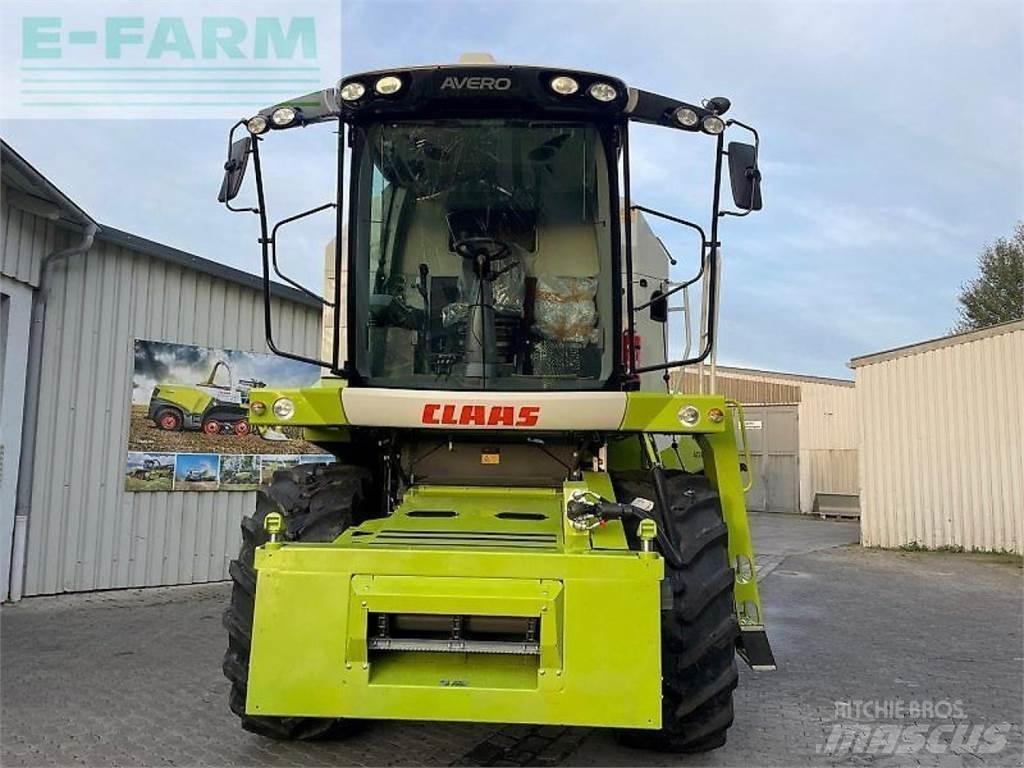 CLAAS avero 240 Kombájnok