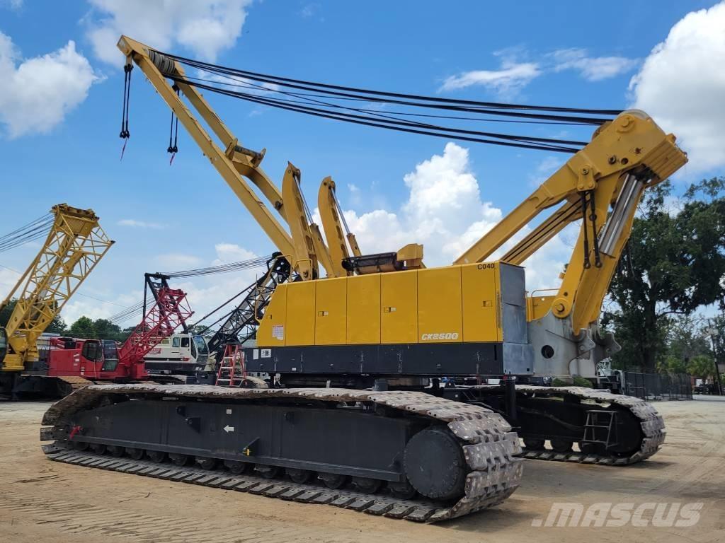 Kobelco CK 2500 II Lánctalpas daruk