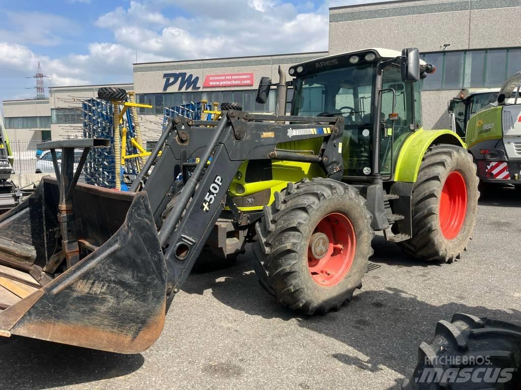 CLAAS Ares 697 Traktorok