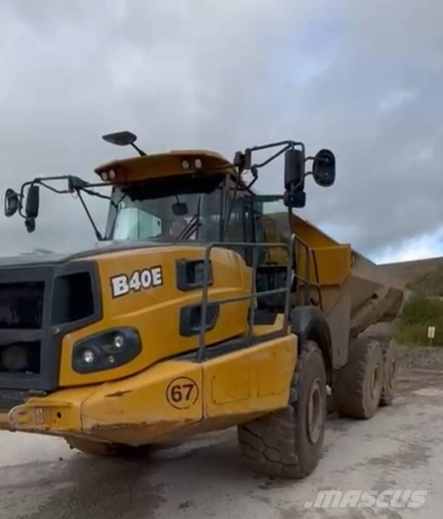 Bell B 40 E Csuklósdömperek