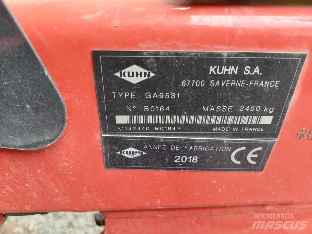 Kuhn GA 9531 Rendforgatók