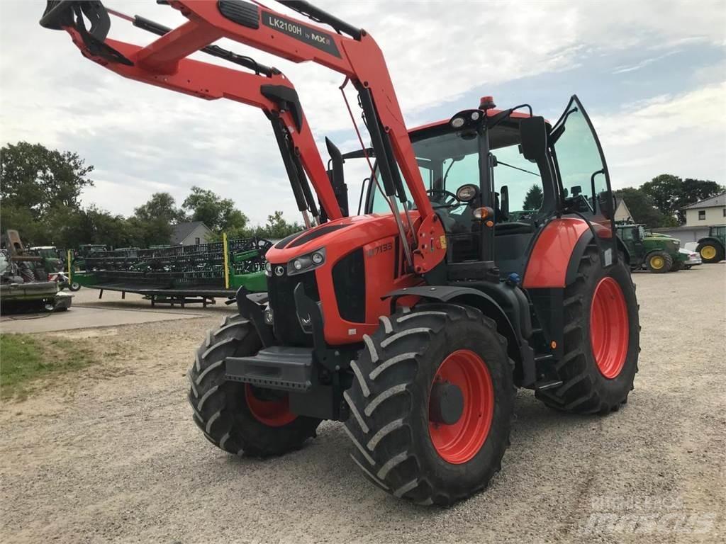 Kubota M7133 Traktorok