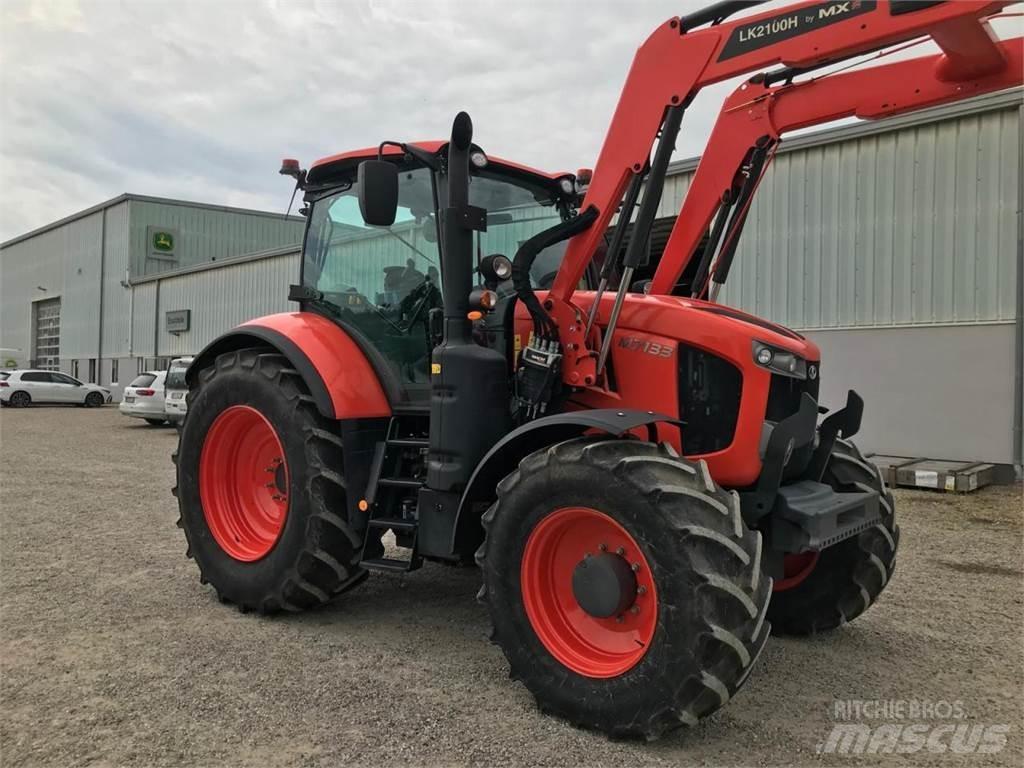 Kubota M7133 Traktorok