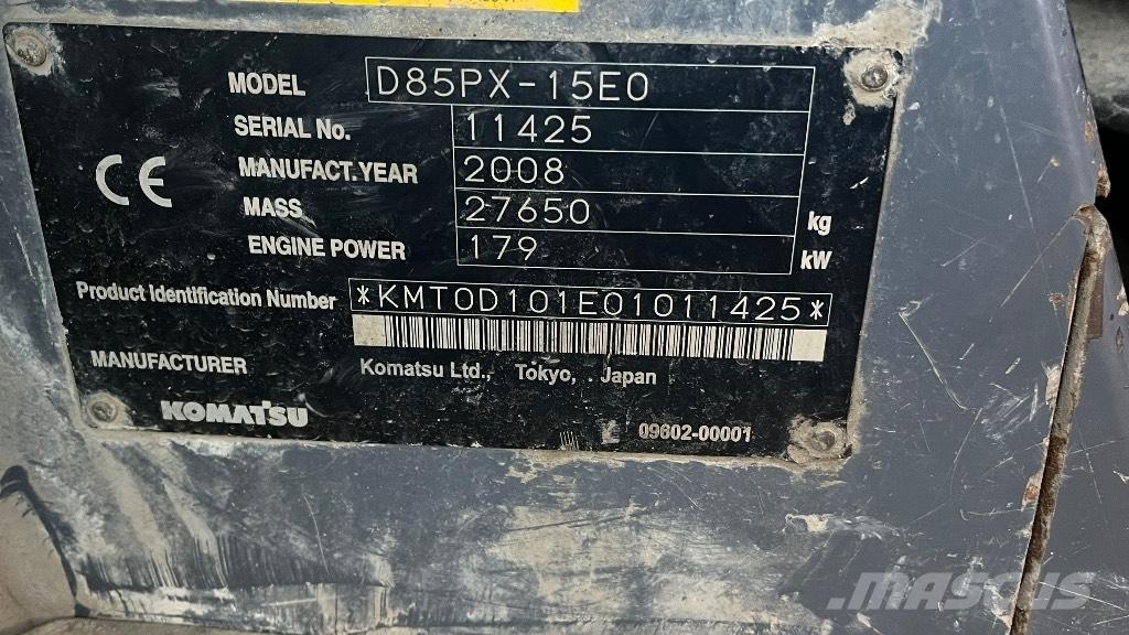 Komatsu Px85-13 lánctalpas dózerek
