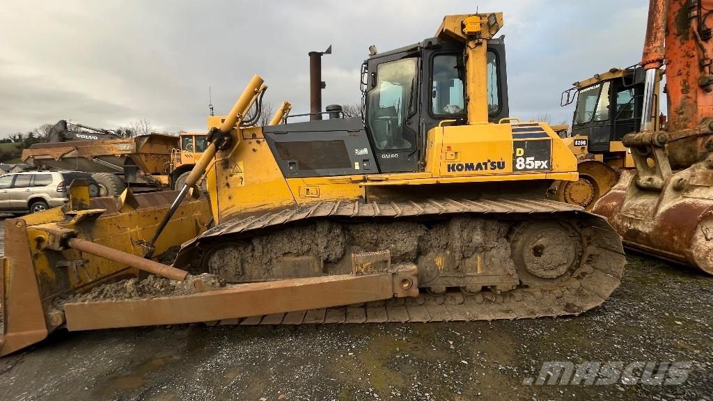 Komatsu Px85-13 lánctalpas dózerek