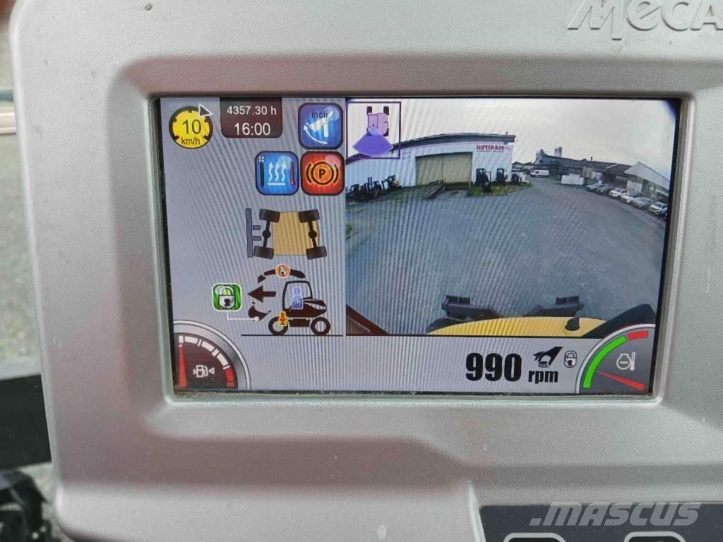 Mecalac 9 MWR Gumikerekes kotrók