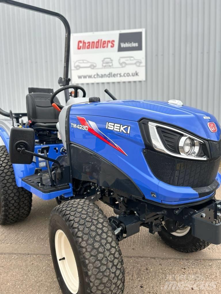 Iseki TM4230 Kompakt traktorok