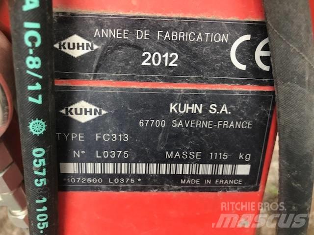 Kuhn FC 313 Öntöző Kaszák