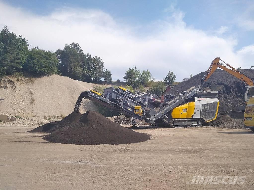 Keestrack R3e Mobil törőgépek