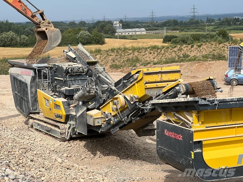 Keestrack R3e Mobil törőgépek