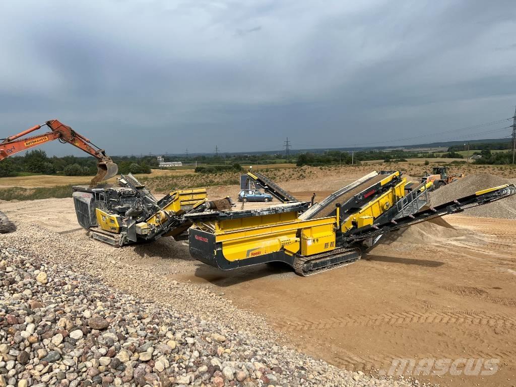 Keestrack R3e Mobil törőgépek
