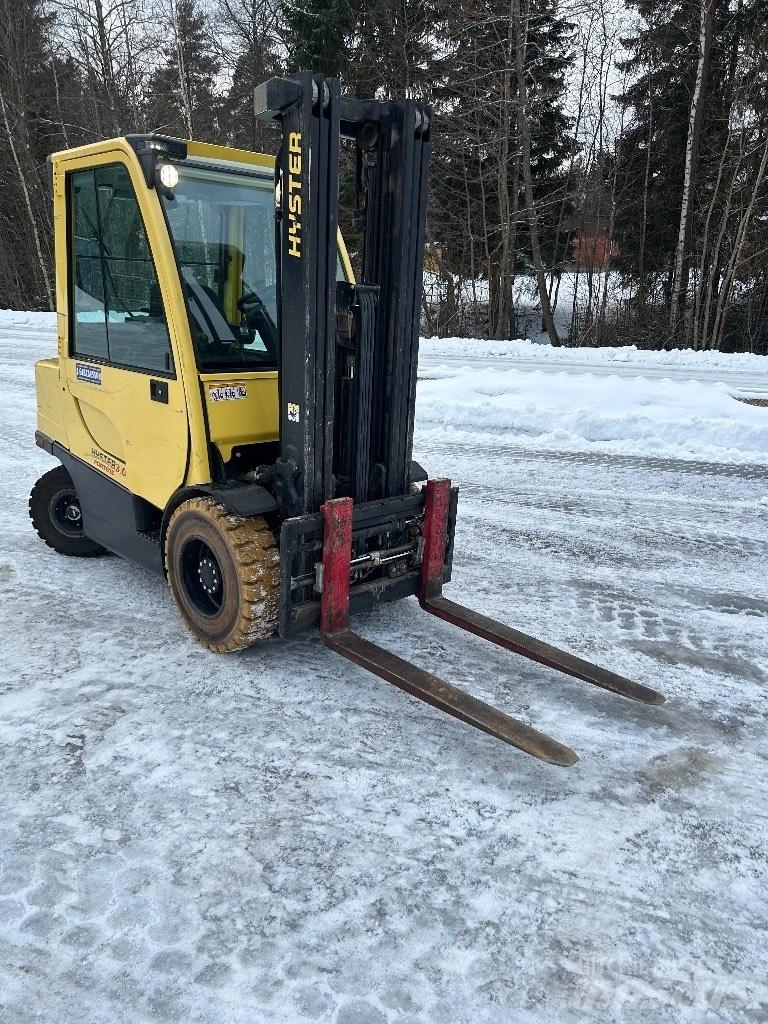 Hyster H 3.00 FT Dízel targoncák