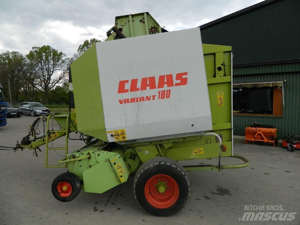 CLAAS Variant 180 Körbálázók