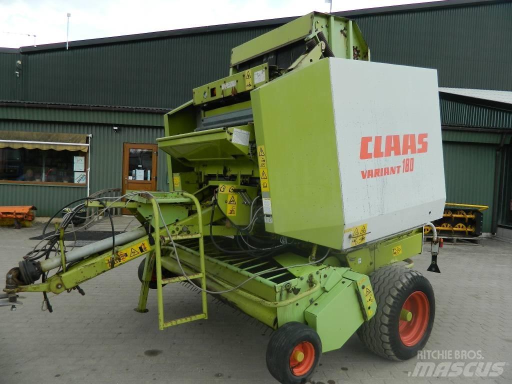 CLAAS Variant 180 Körbálázók