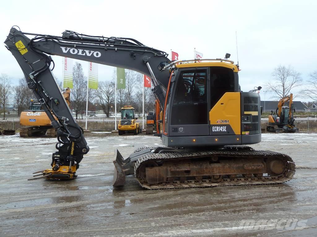 Volvo ECR 145 EL Lánctalpas kotrók