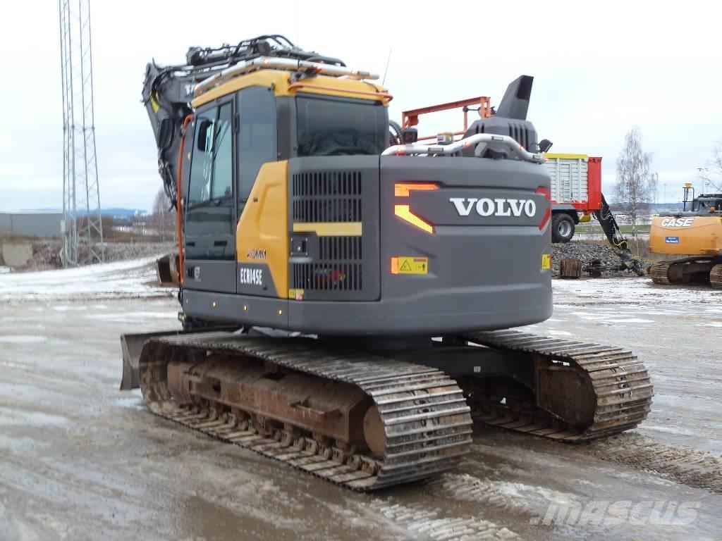 Volvo ECR 145 EL Lánctalpas kotrók
