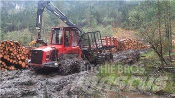 Komatsu 895 Kihordók
