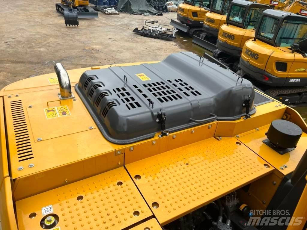 XCMG XE200GH Lánctalpas kotrók