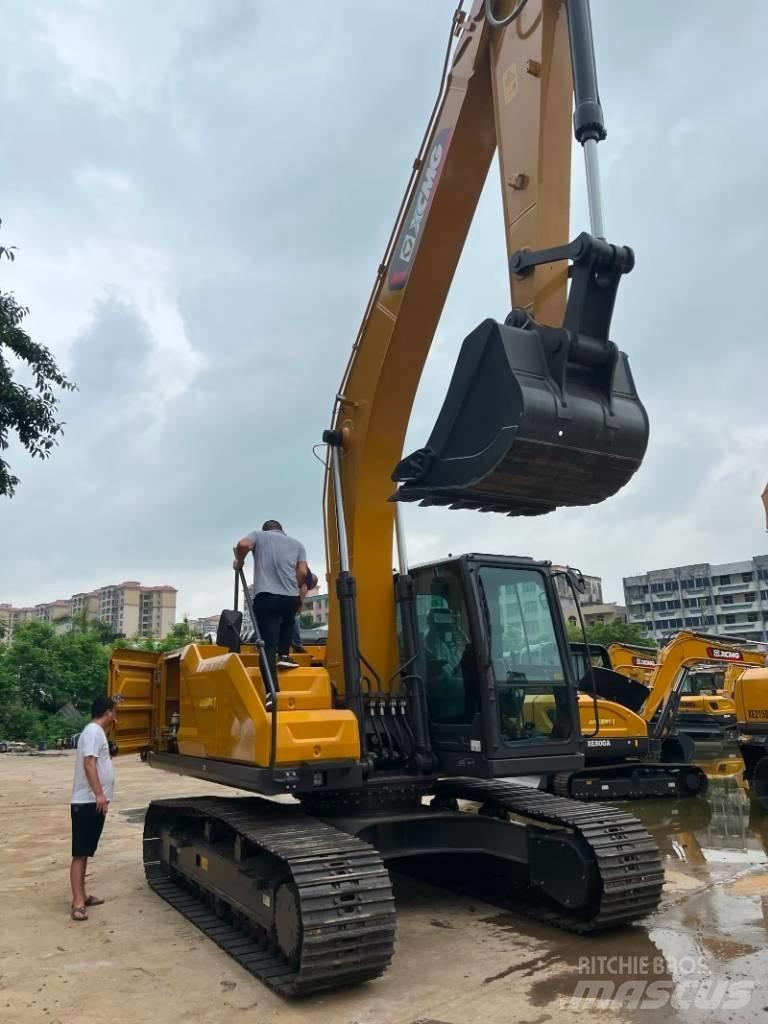 XCMG XE200GH Lánctalpas kotrók
