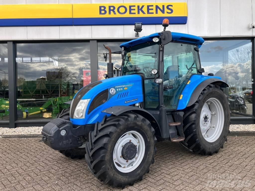 Landini Mondial 115 Traktorok