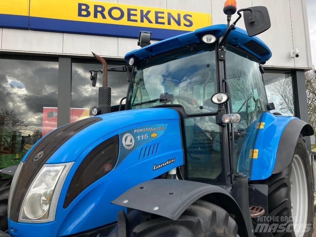 Landini Mondial 115 Traktorok