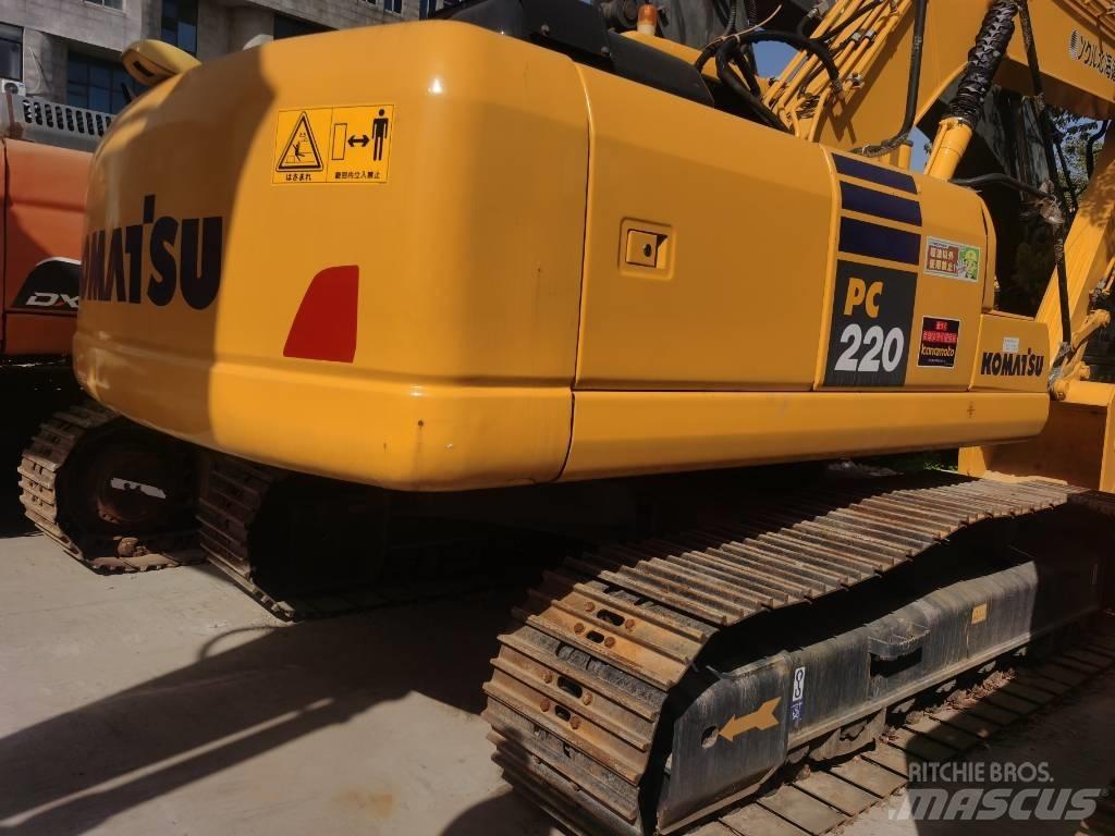 Komatsu PC 220-7 Lánctalpas kotrók
