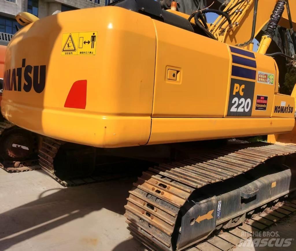 Komatsu PC 220-7 Lánctalpas kotrók