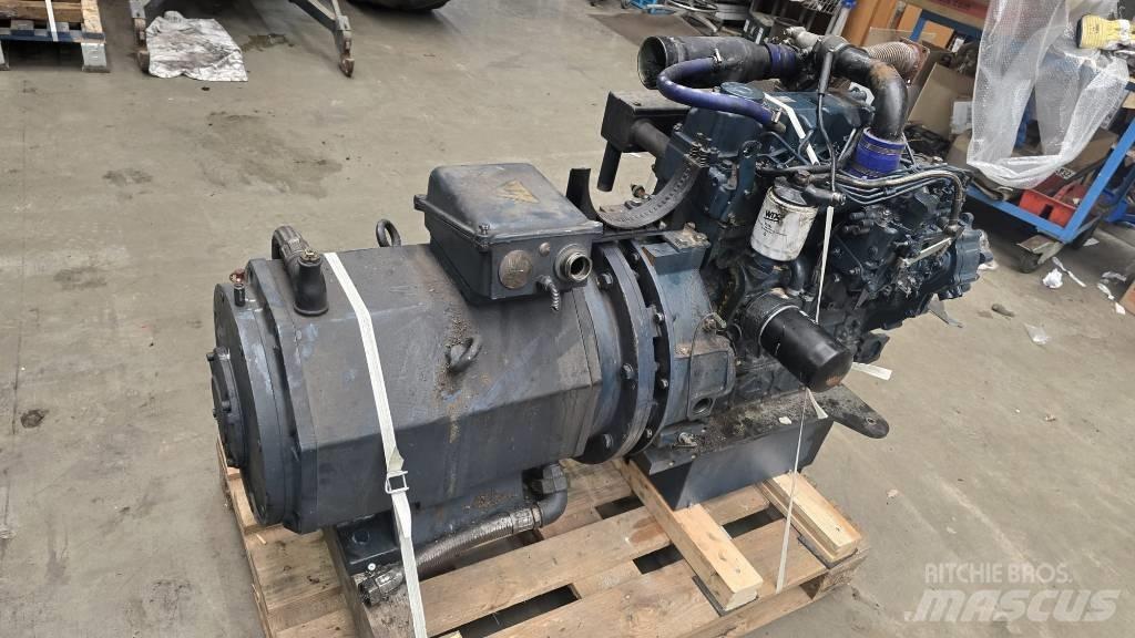 Kubota 28 kVA Dízel áramfejlesztők