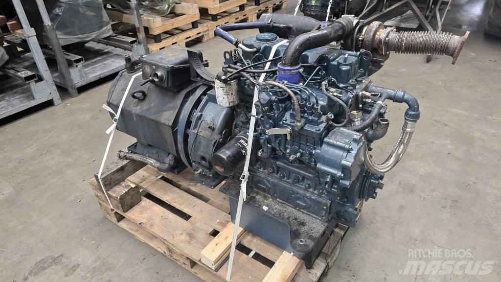 Kubota 28 kVA Dízel áramfejlesztők