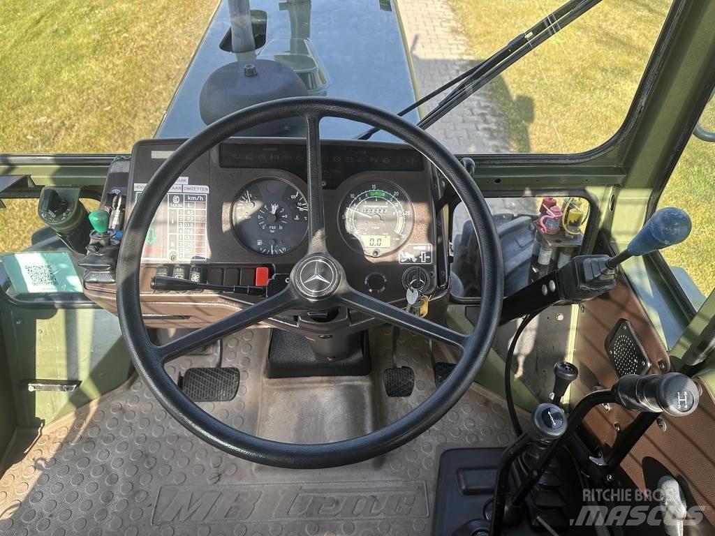 MB Trac 440 Traktorok