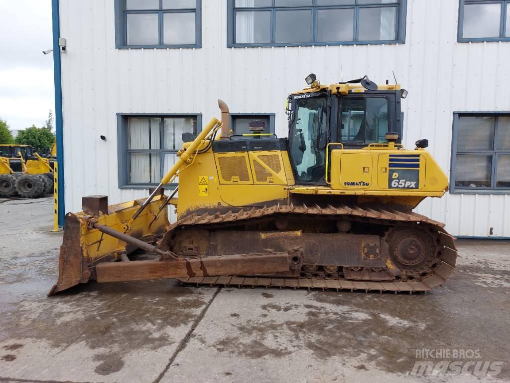 Komatsu D65PX-18 lánctalpas dózerek