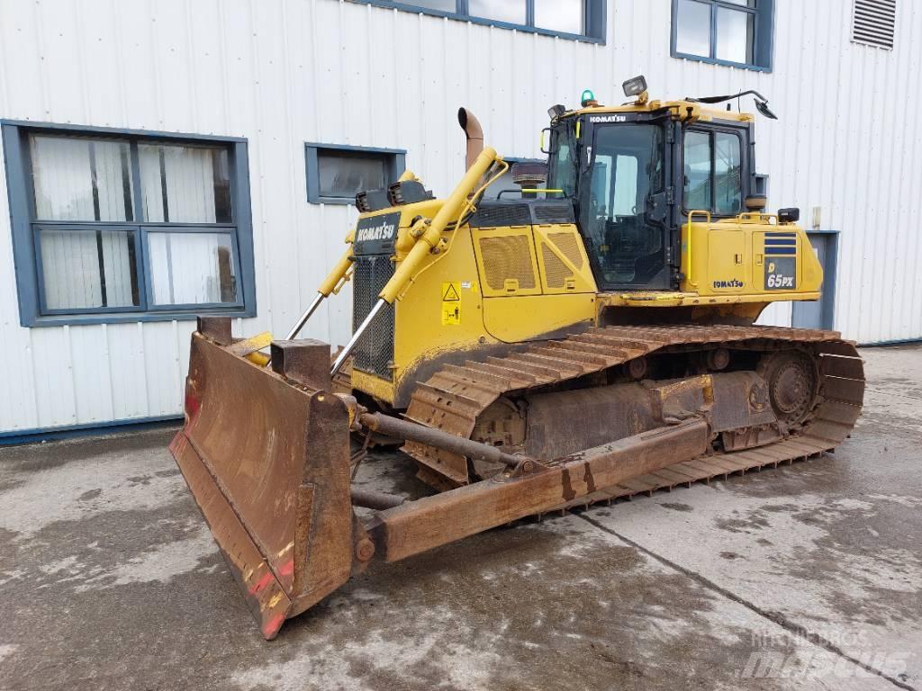 Komatsu D65PX-18 lánctalpas dózerek