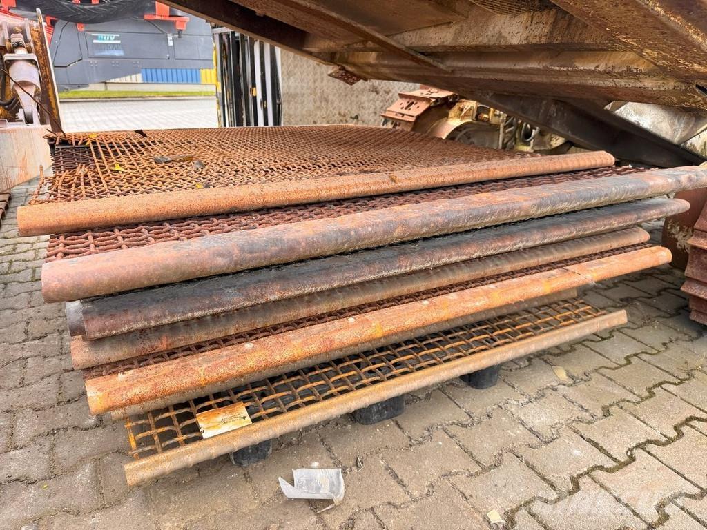 Sandvik QA331 NVT Mobil szűrők