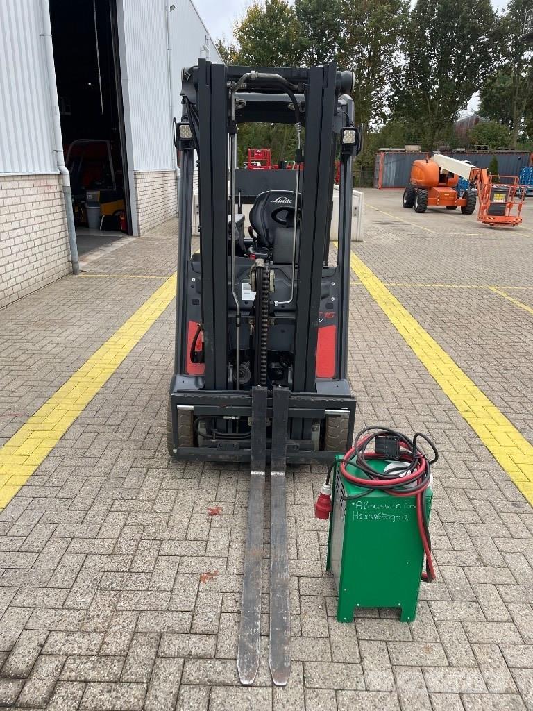 Linde E 16 H-02 Elektromos targoncák