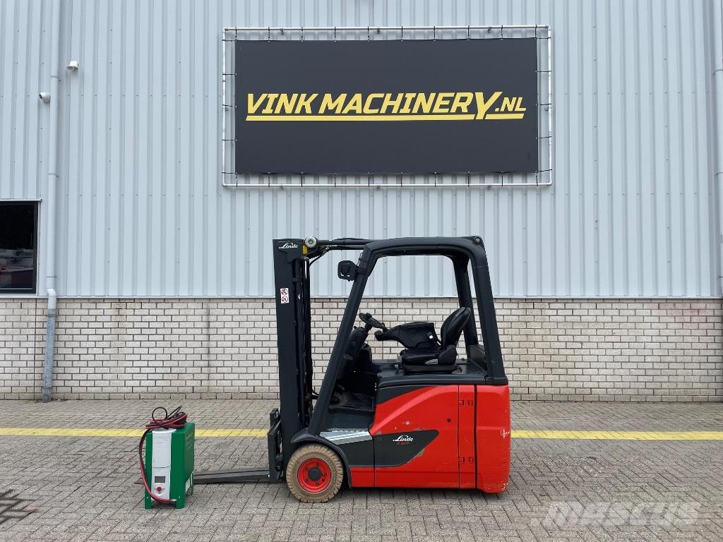 Linde E 16 H-02 Elektromos targoncák