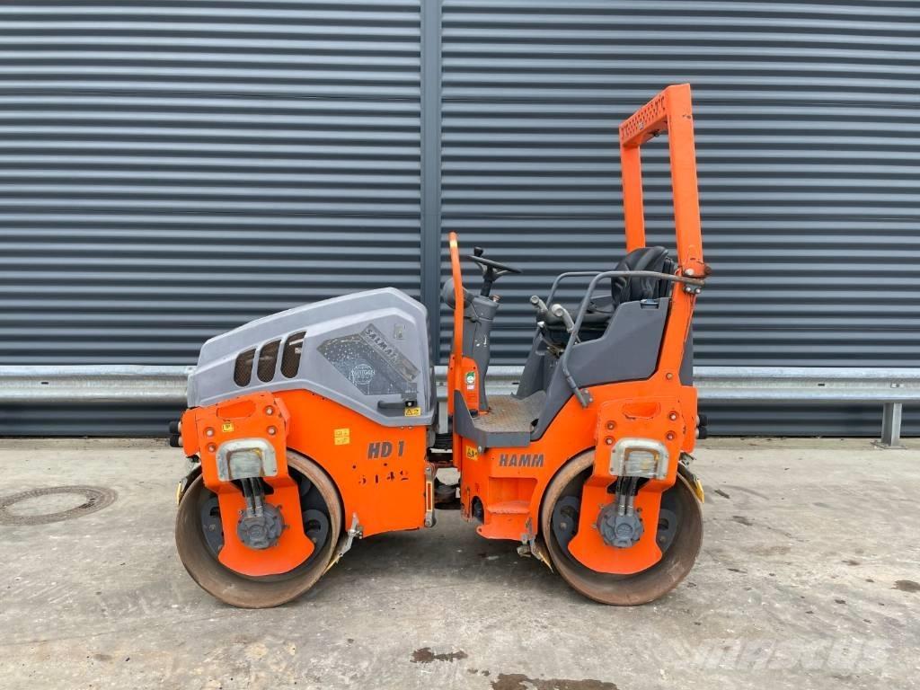 Hamm HD 12 VV Ikerdobos hengerek