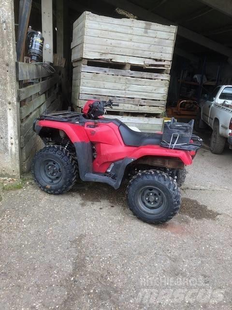 Honda TRX 520 FA6 ATV-k