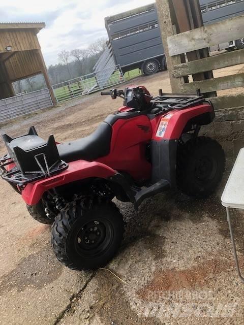 Honda TRX 520 FA6 ATV-k
