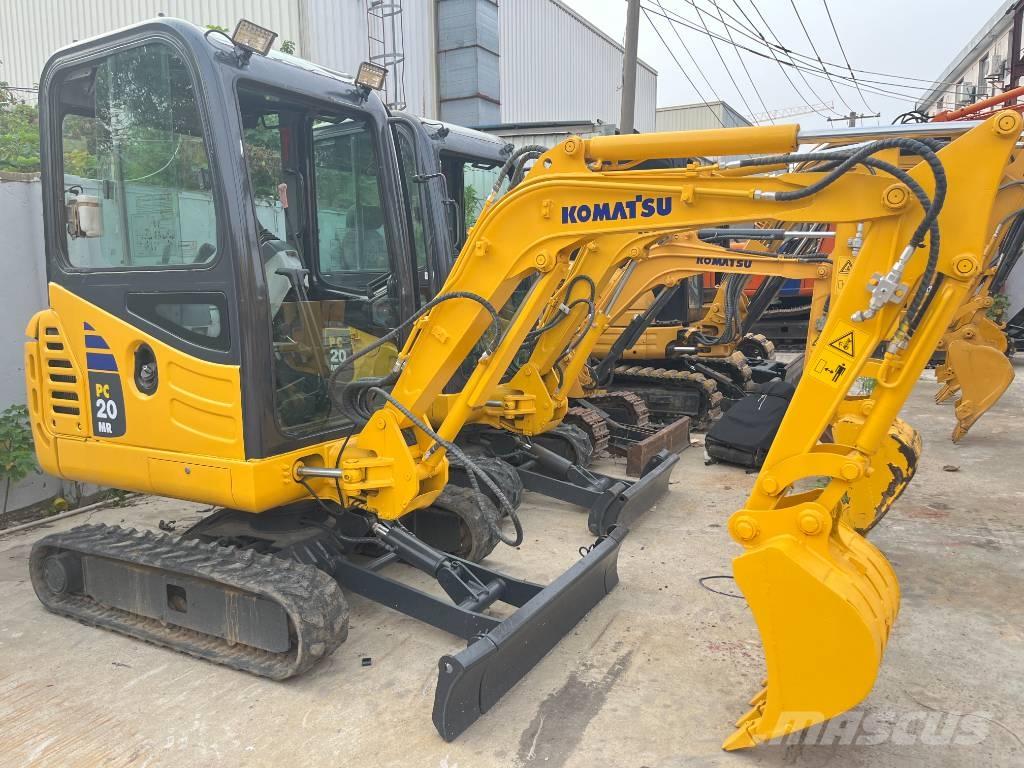 Komatsu PC 20 MR Mini kotrók < 7t