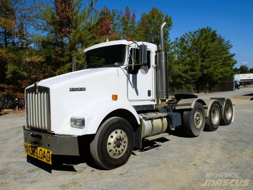 Kenworth T 800 Nyergesvontatók
